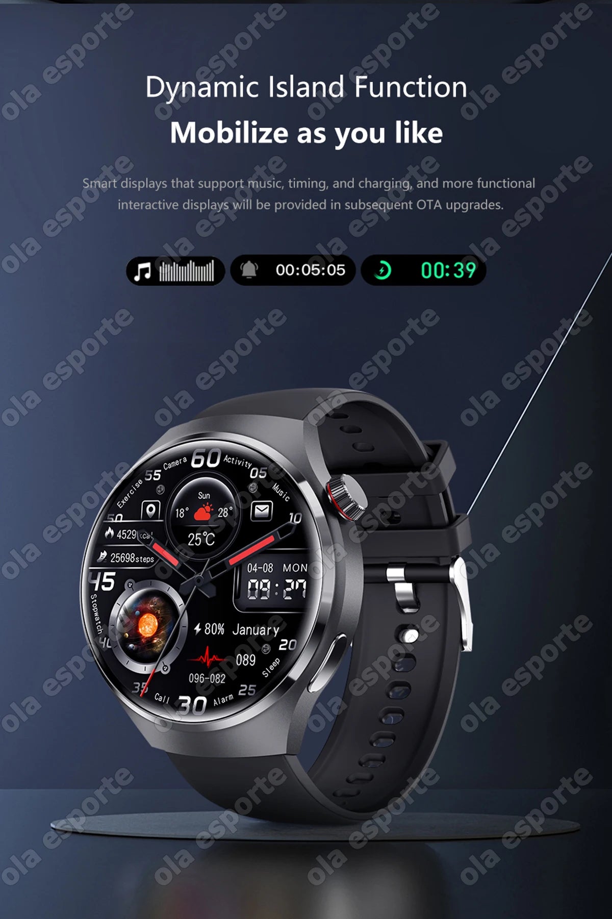 Montre Connectée HUAWEI GT4 Pro – Technologie, Élégance et Performance