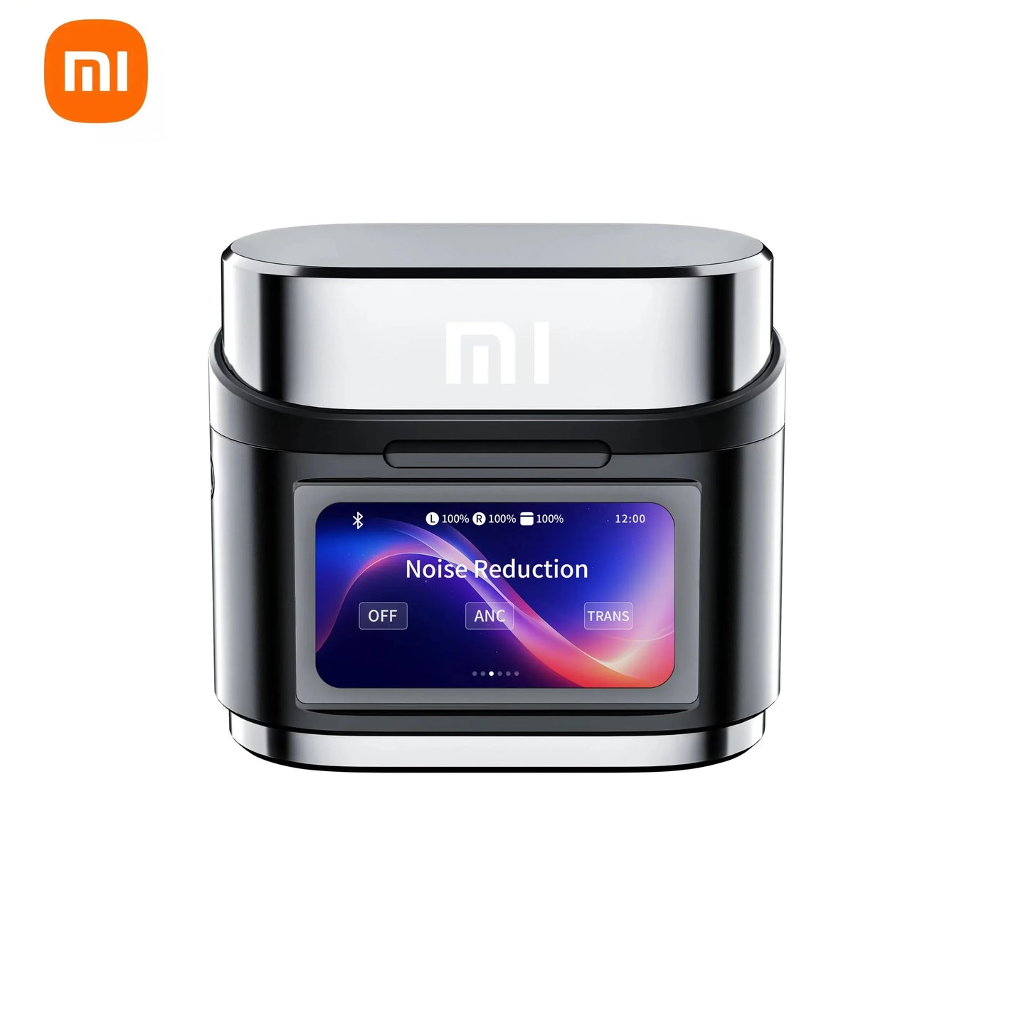 Écouteurs Bluetooth Xiaomi BD2 Double réduction du bruit Écran d'affichage numérique Tactile intelligent TWS Casque de sport étanche