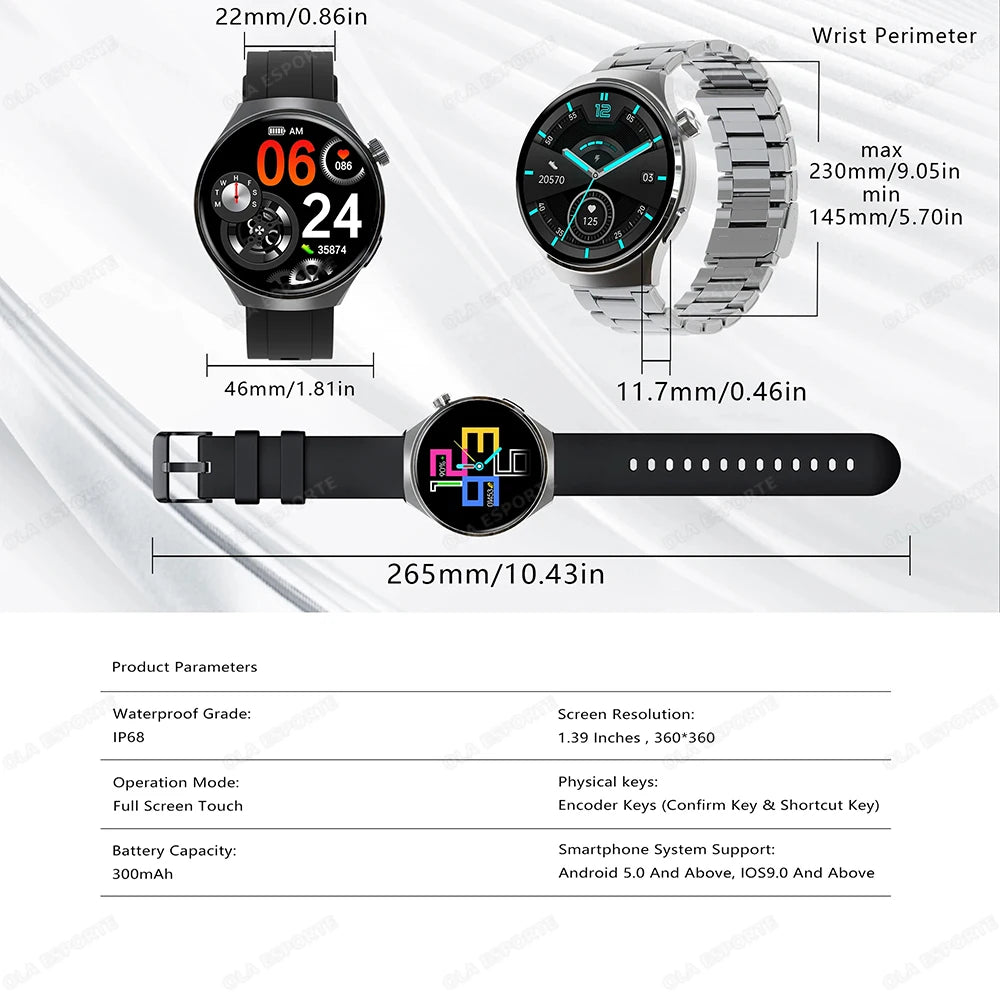 Montre Connectée HUAWEI GT4 Pro – Technologie, Élégance et Performance