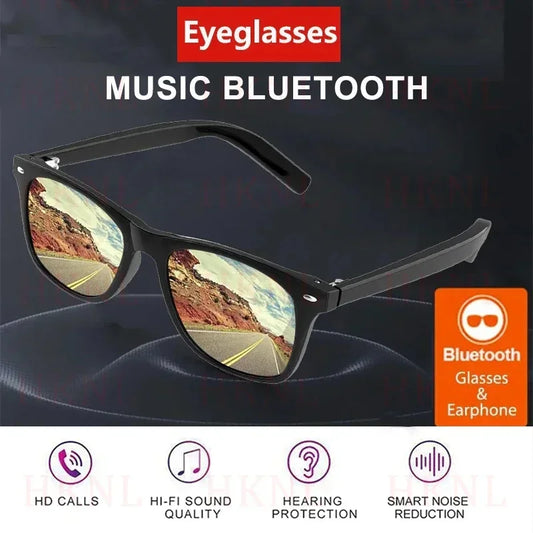 Lunettes Bluetooth intelligentes pour hommes et femmes, écouteurs sans fil, lunettes de soleil multifonctions, lunettes de conduite, conversation, musique, cyclisme, sport polarisé