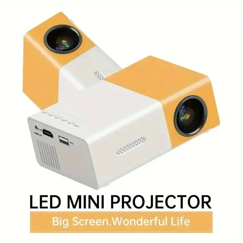 Vidéo Projecteur Kpay YG300 – L'Accessoire Indispensable pour un Éclairage Parfait