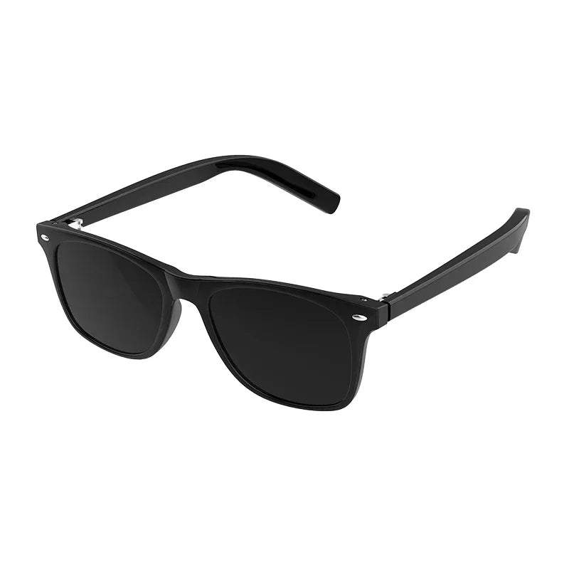 Lunettes Bluetooth intelligentes pour hommes et femmes, écouteurs sans fil, lunettes de soleil multifonctions, lunettes de conduite, conversation, musique, cyclisme, sport polarisé