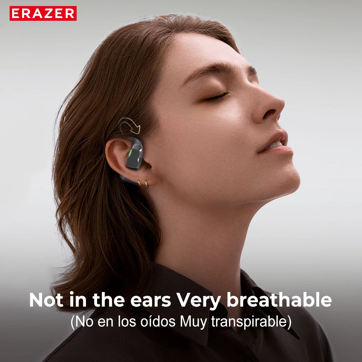 ERAZER XP6 Casque Bluetooth AI – Traducteur Instantané