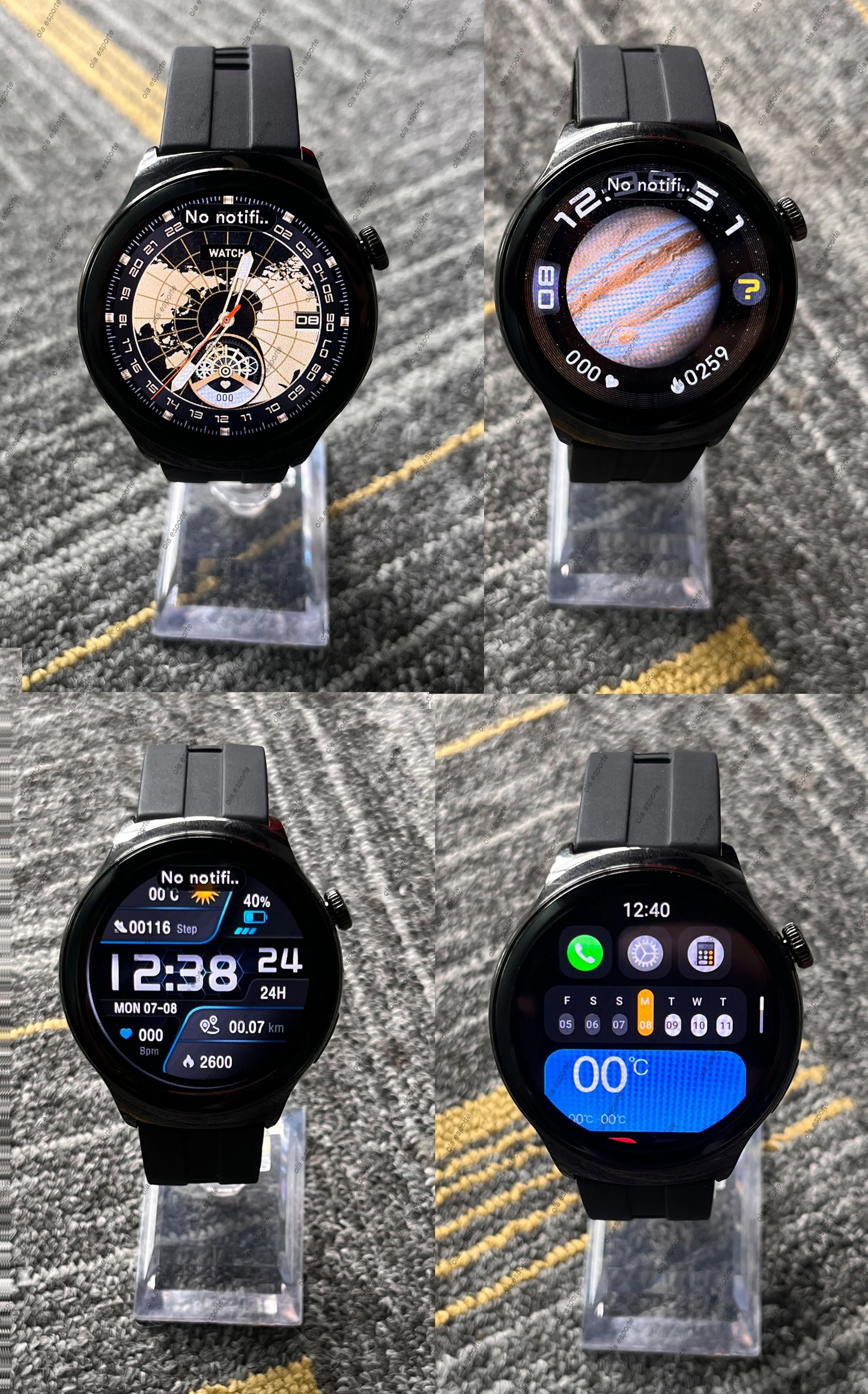 Montre Connectée HUAWEI GT4 Pro – Technologie, Élégance et Performance