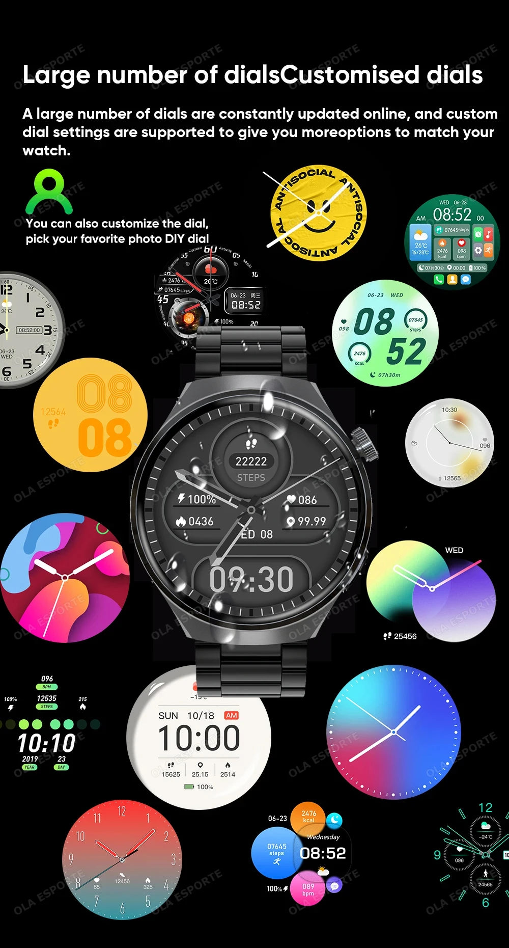 Montre Connectée HUAWEI GT4 Pro – Technologie, Élégance et Performance