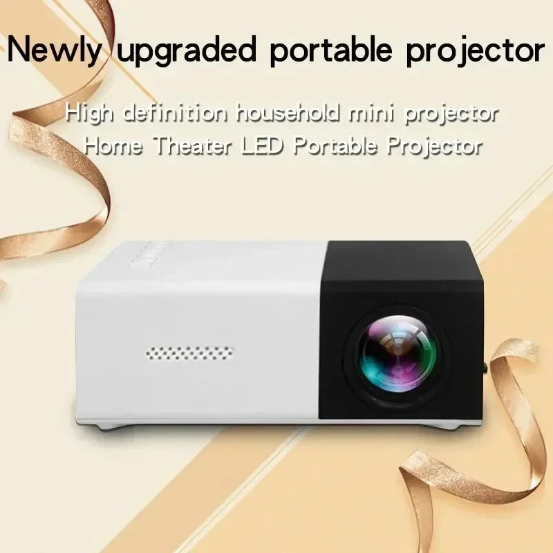 Vidéo Projecteur Kpay YG300 – L'Accessoire Indispensable pour un Éclairage Parfait