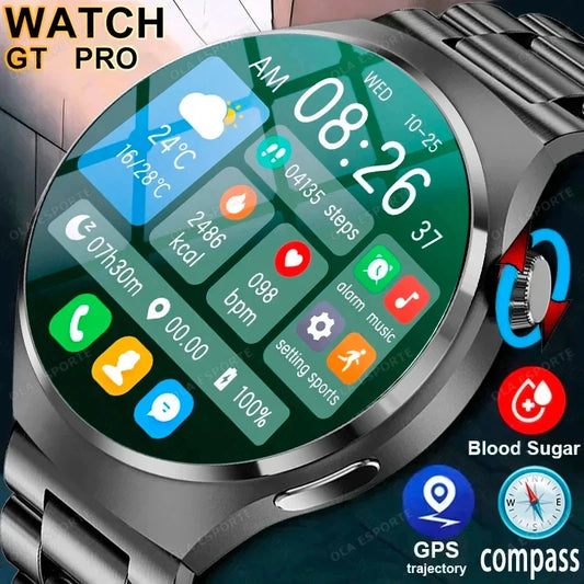 Montre Connectée HUAWEI GT4 Pro – Technologie, Élégance et Performance